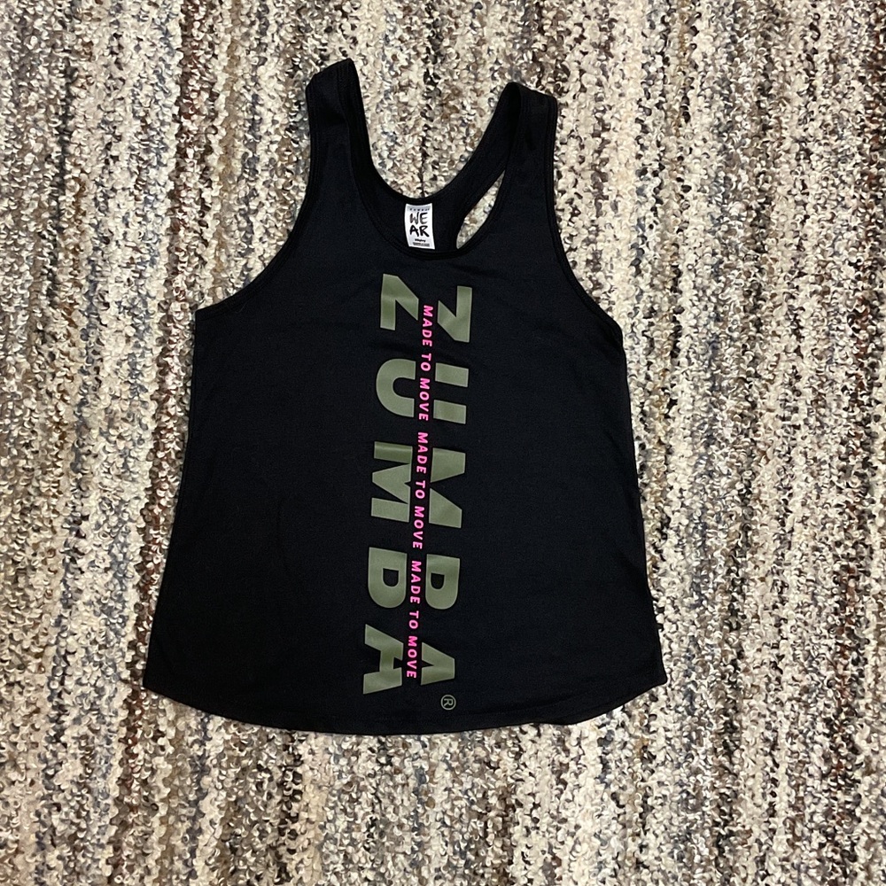 Zumba top EUC